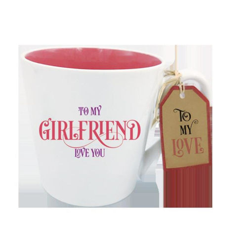 Picture of TO MY GIRLFRIEND MUG